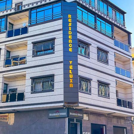 Veluxa - Luxury Holiday Homes - Centric Flat Tanger Kültér fotó