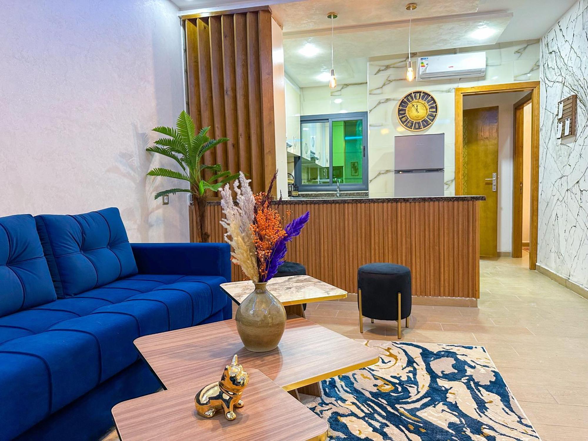 Veluxa - Luxury Holiday Homes - Centric Flat Tanger Kültér fotó
