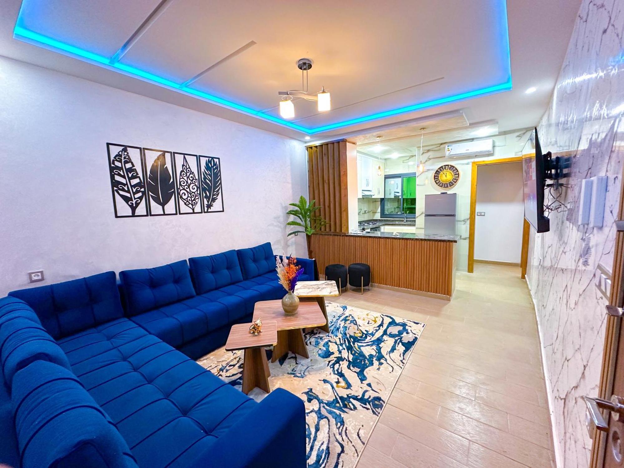 Veluxa - Luxury Holiday Homes - Centric Flat Tanger Kültér fotó
