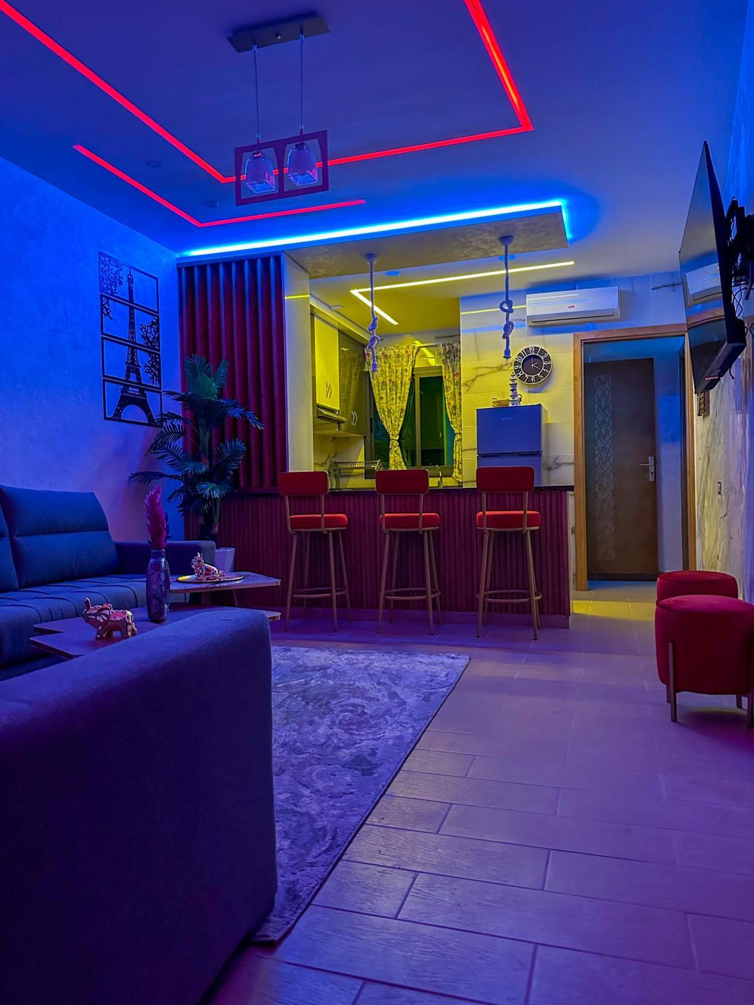 Veluxa - Luxury Holiday Homes - Centric Flat Tanger Kültér fotó