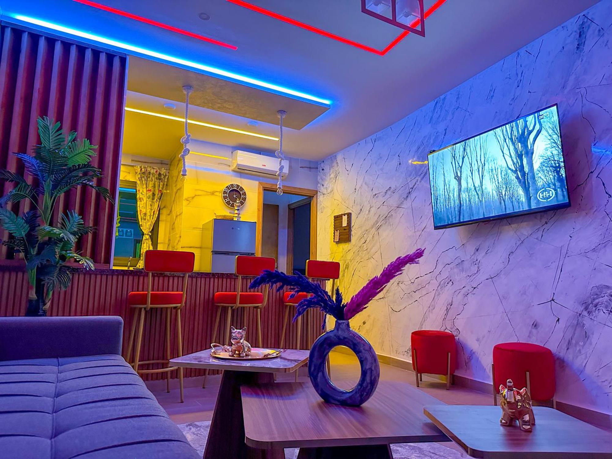 Veluxa - Luxury Holiday Homes - Centric Flat Tanger Kültér fotó