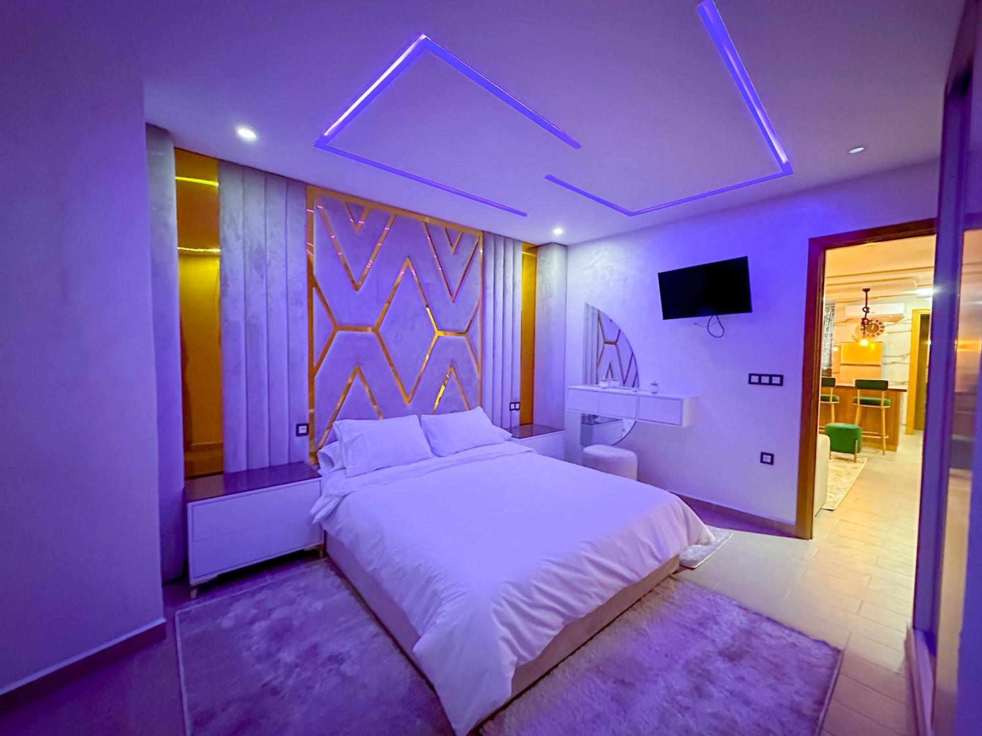 Veluxa - Luxury Holiday Homes - Centric Flat Tanger Kültér fotó