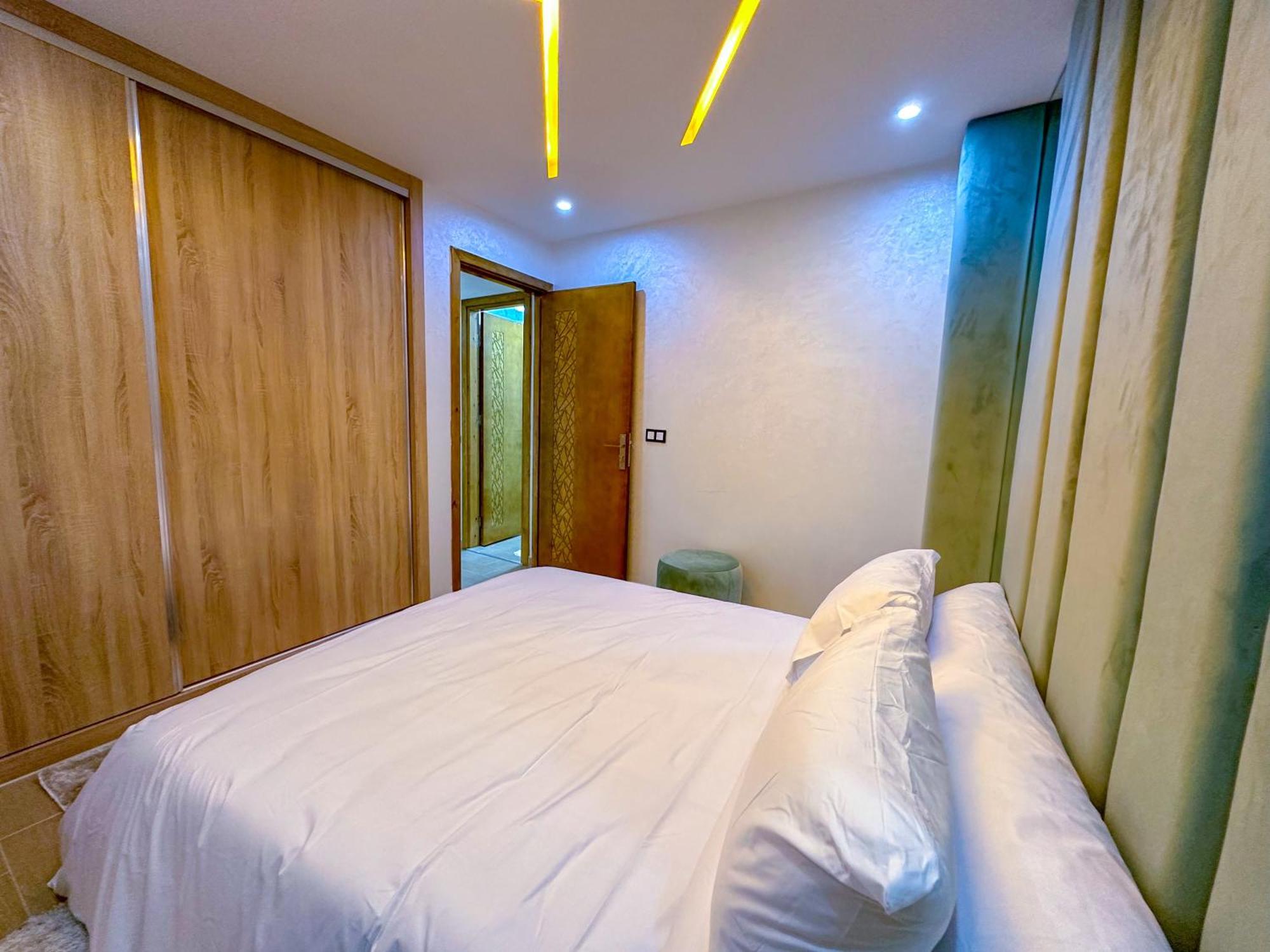 Veluxa - Luxury Holiday Homes - Centric Flat Tanger Kültér fotó