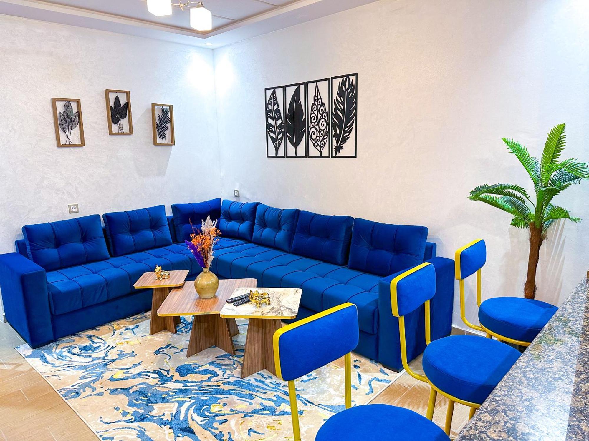 Veluxa - Luxury Holiday Homes - Centric Flat Tanger Kültér fotó