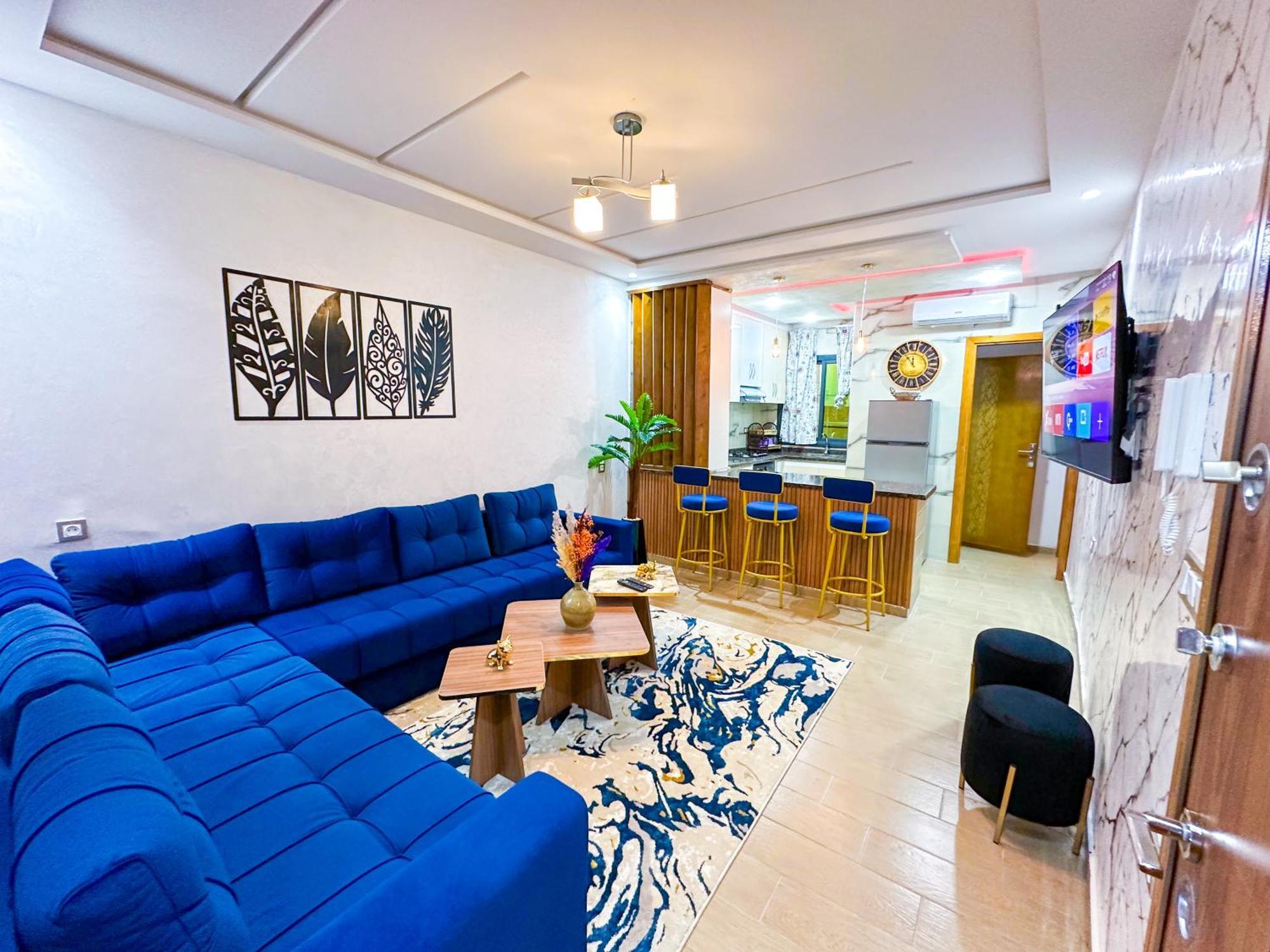 Veluxa - Luxury Holiday Homes - Centric Flat Tanger Kültér fotó