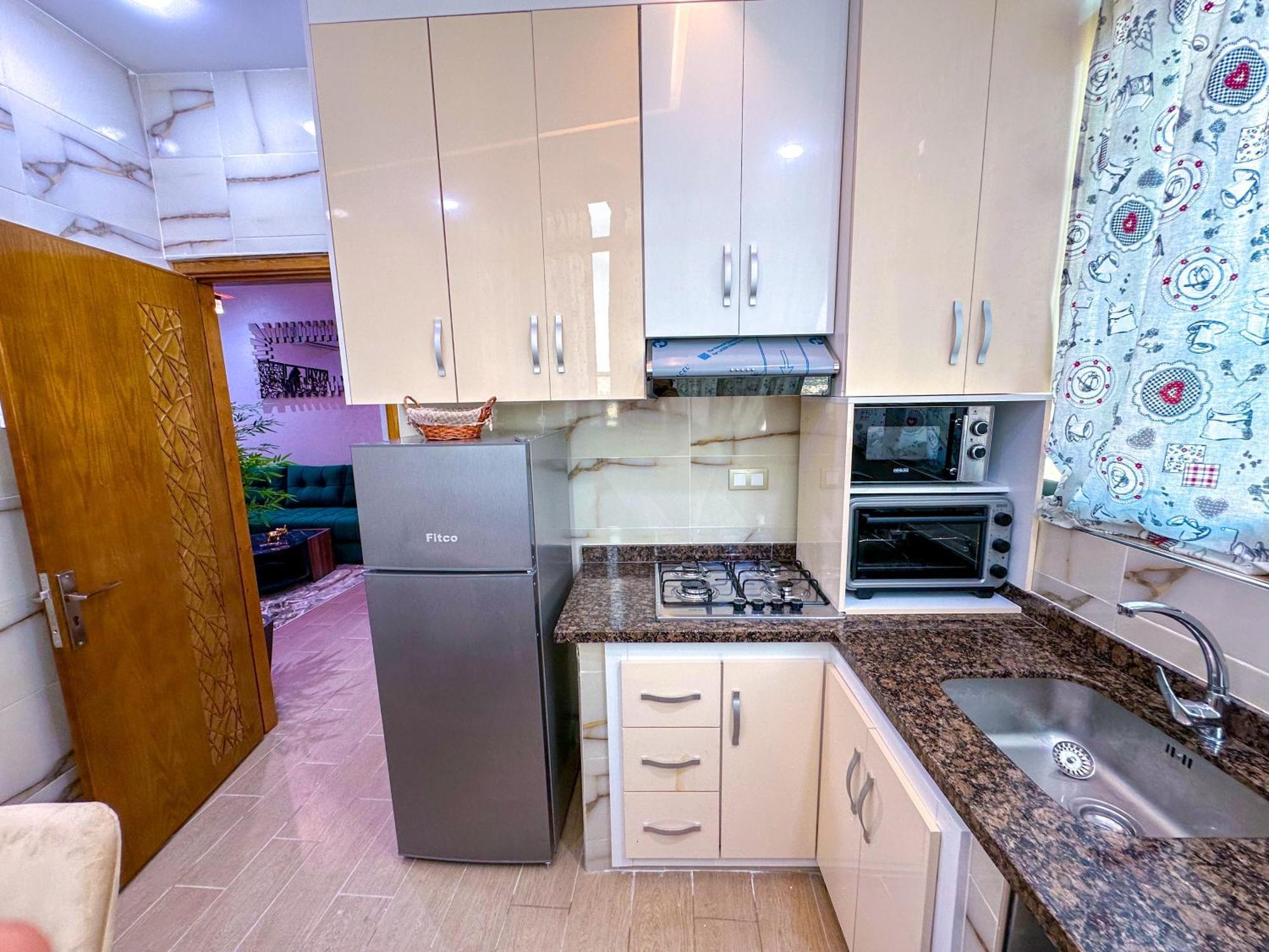 Veluxa - Luxury Holiday Homes - Centric Flat Tanger Kültér fotó
