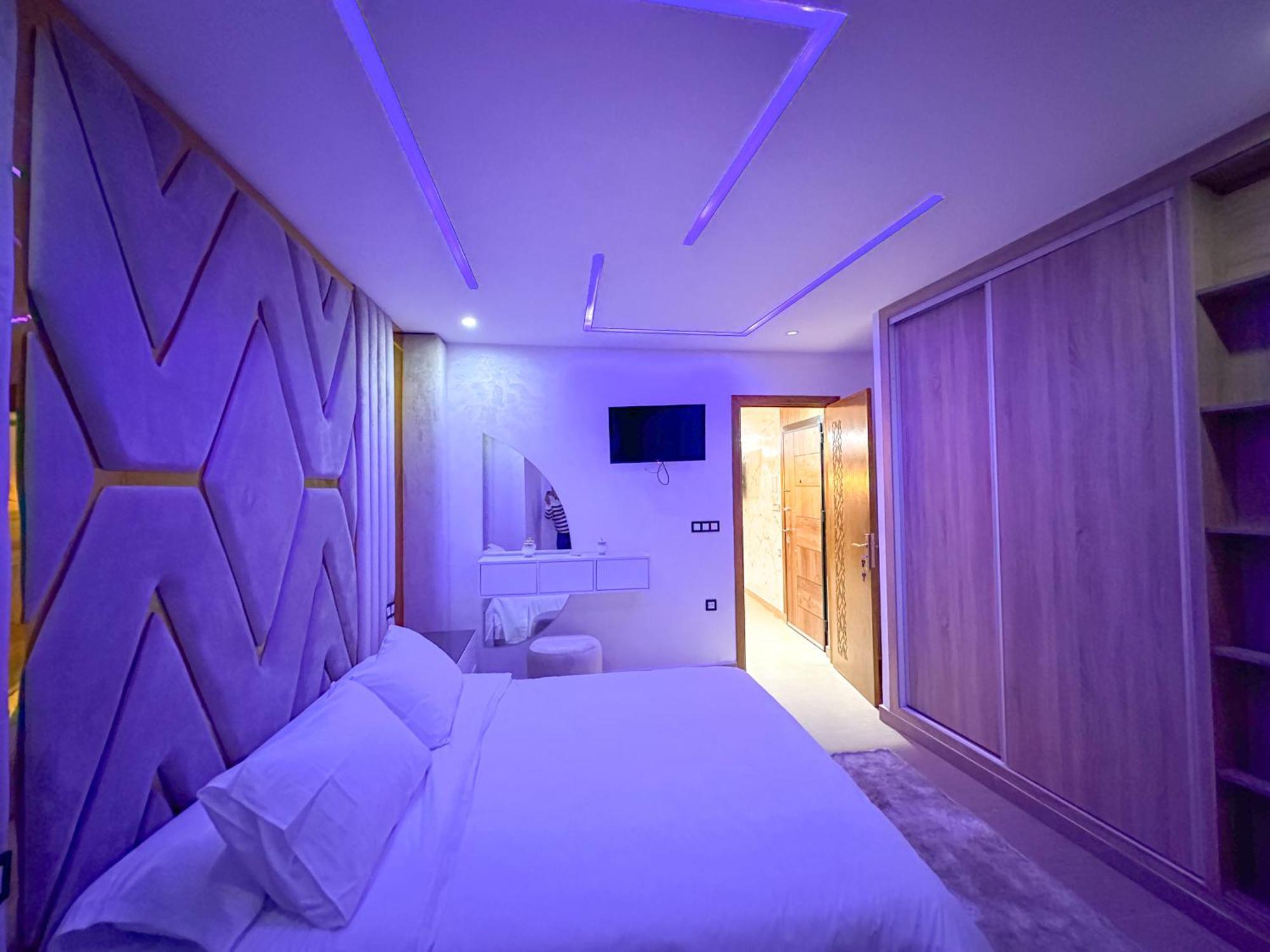 Veluxa - Luxury Holiday Homes - Centric Flat Tanger Szoba fotó
