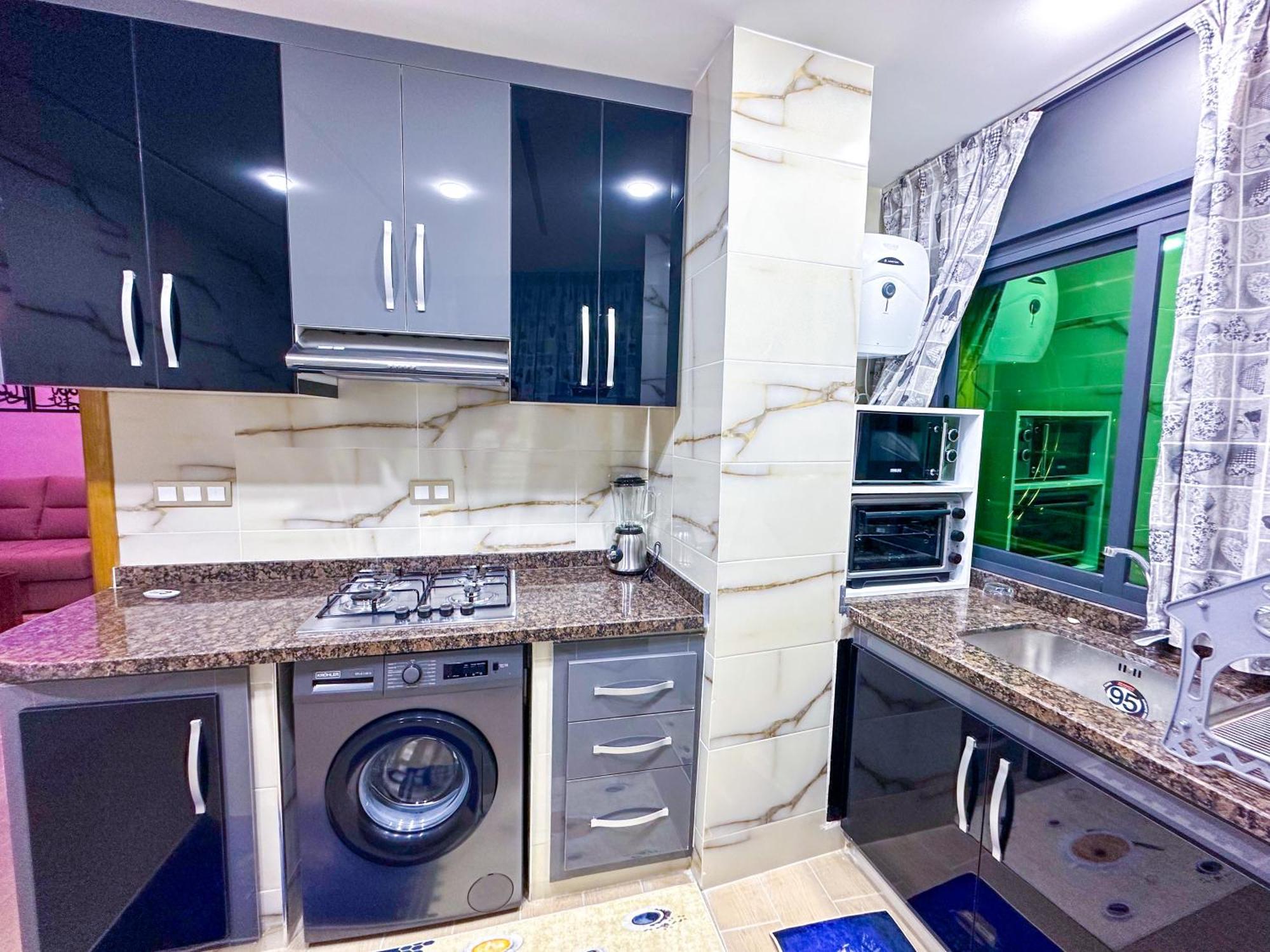Veluxa - Luxury Holiday Homes - Centric Flat Tanger Kültér fotó