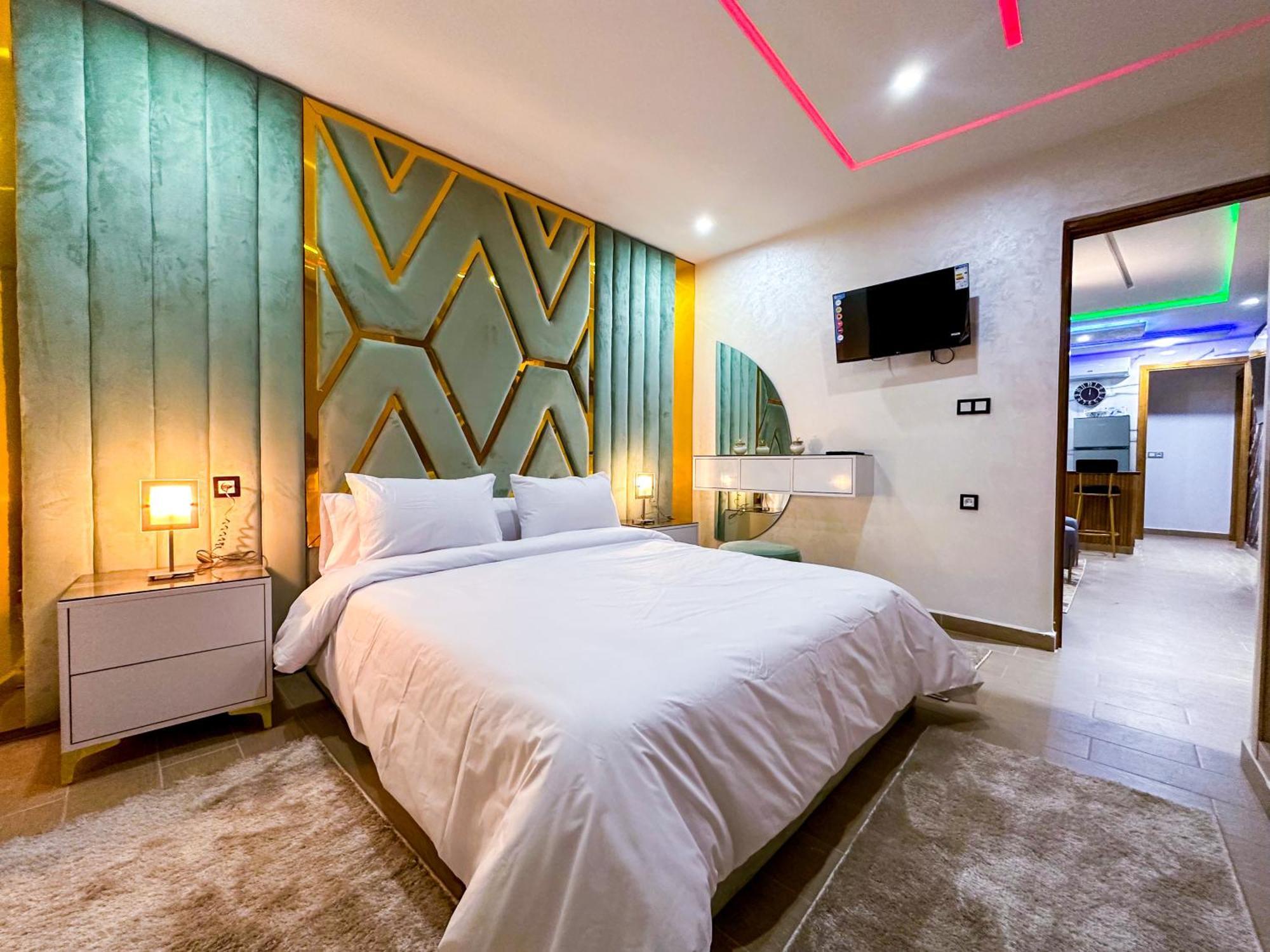 Veluxa - Luxury Holiday Homes - Centric Flat Tanger Kültér fotó