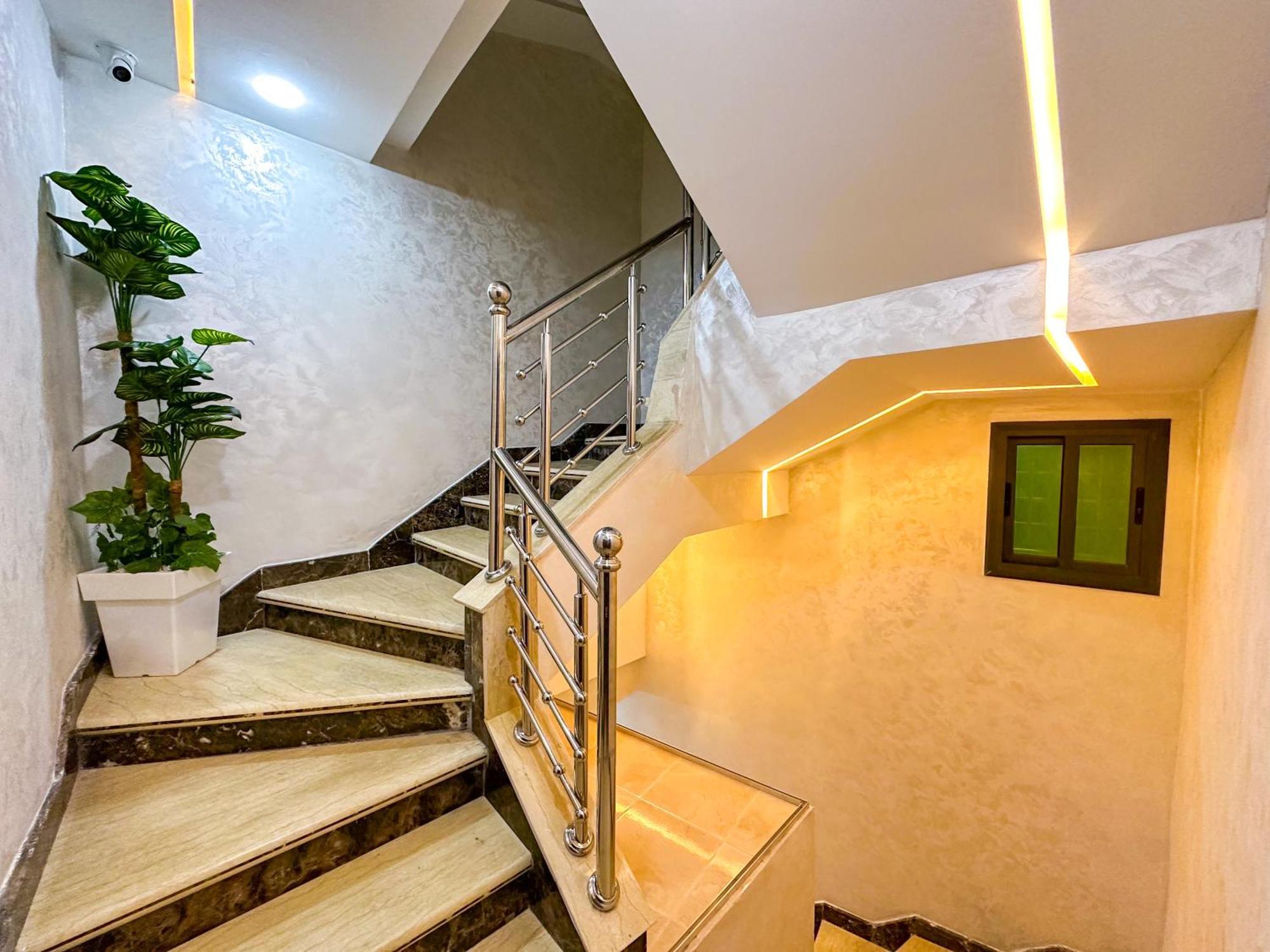 Veluxa - Luxury Holiday Homes - Centric Flat Tanger Kültér fotó