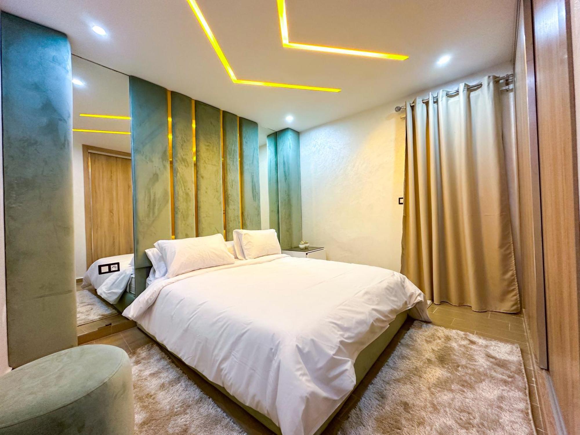 Veluxa - Luxury Holiday Homes - Centric Flat Tanger Szoba fotó