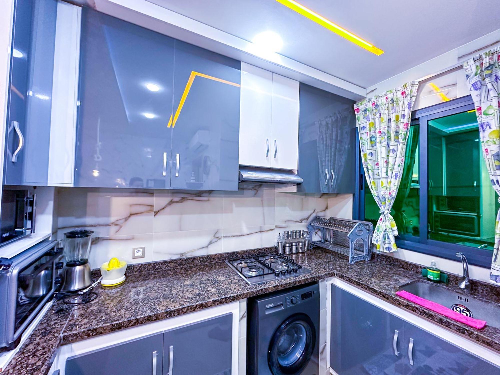 Veluxa - Luxury Holiday Homes - Centric Flat Tanger Kültér fotó